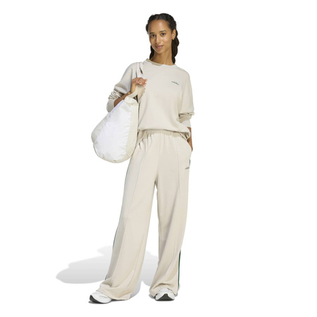 Bluza damska adidas SEASONAL ESSENTIALS COLORPOP beżowa JZ0196