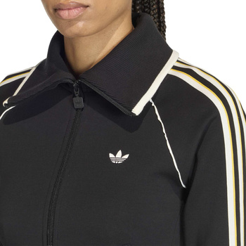 Bluza dresowa damska adidas SLIM czarna KC9097