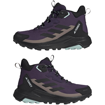 Buty trekkingowe damskie adidas TERREX ANYLANDER fioletowe JQ9966
