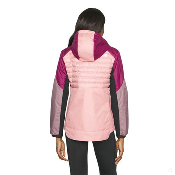 Kurtka przejściowa damska The North Face MIDDLE CLOUD różowa NF0A851UOVB