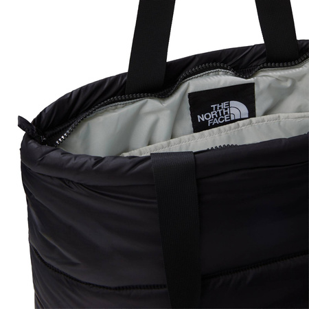 Torba unisex The North Face NUPTSE TOTE czarna NF0A81BU4H0