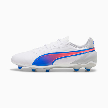 Korki męskie Puma KING MATCH FG/AG białe 10786302