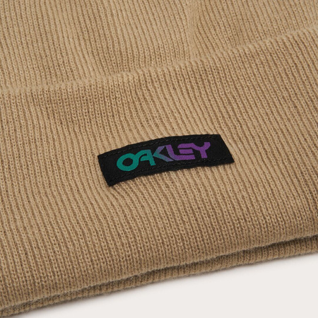 Czapka zimowa unisex Oakley B1B beżowa FOS900707-32F
