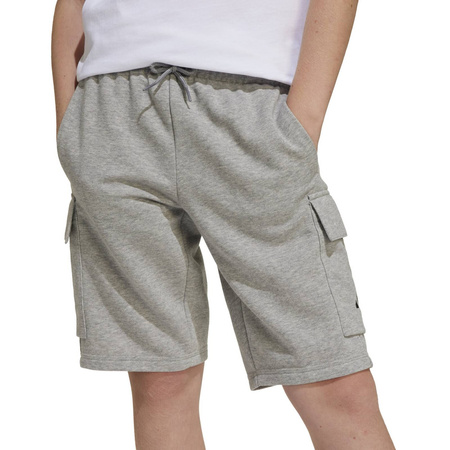 Spodenki dresowe dziecięce adidas ESSENTIALS szare JE3973