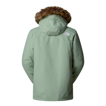 Kurtka z kapturem męska The North Face ZANECK zielona NF0A4M8HBQ1