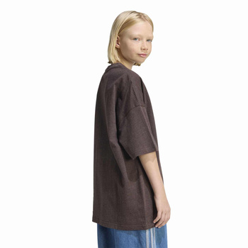 Koszulka dziecięca adidas TEE brązowa KE3724