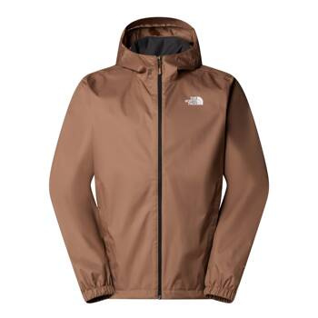 Kurtka z kapturem męska The North Face QUEST brązowa NF00A8AZ6IH