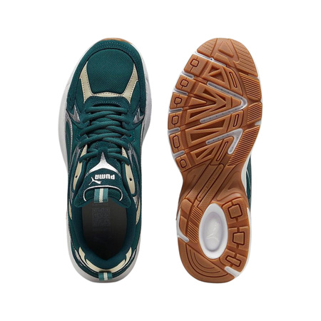 Buty sportowe męskie Puma MILENIO TECH SUEDE zielone 39348908