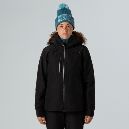 Kurtka narciarska damska The North Face DESCENDIT czarna NF0A8DDTJK3