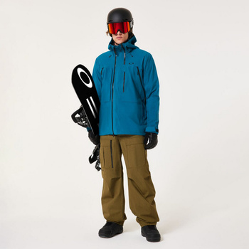 Kurtka narciarska męska Oakley BALDFACE niebieska FOA407375-6NB