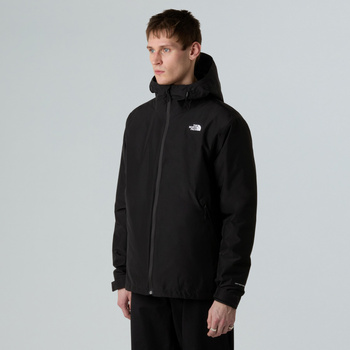 Kurtka z kapturem męska The North Face CARTO MONO TRICLIMATE czarna NF0A8D1SJK3