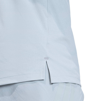 Koszulka do biegania męska adidas ADI365 niebieska JZ7691