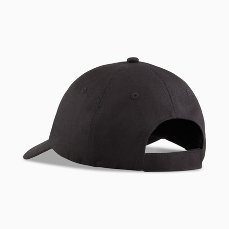 Czapka z daszkiem dziecięca Puma ESS CAT JR czarna 02611401