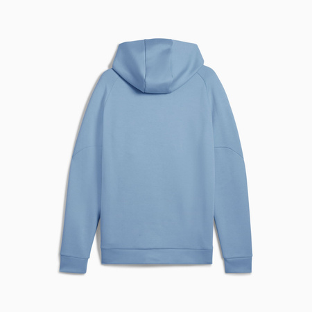Bluza z kapturem męska Puma PUMATECH FULL-ZIP DK niebieska 62967434