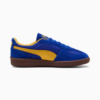 Buty sportowe męskie Puma PALERMO VINTAGE UPDATE niebieskie 40136402