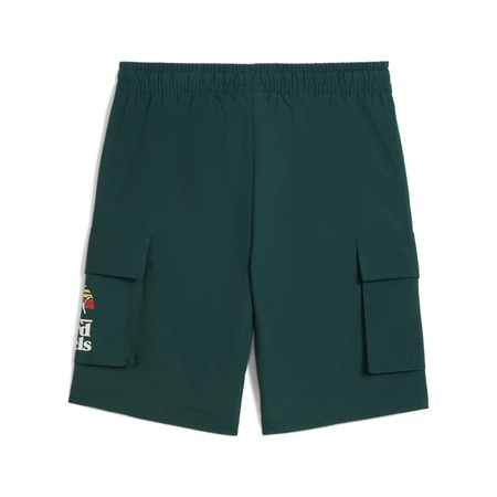 Spodenki chłopięce Puma MID90S CARGO CHINO zielone 68515460