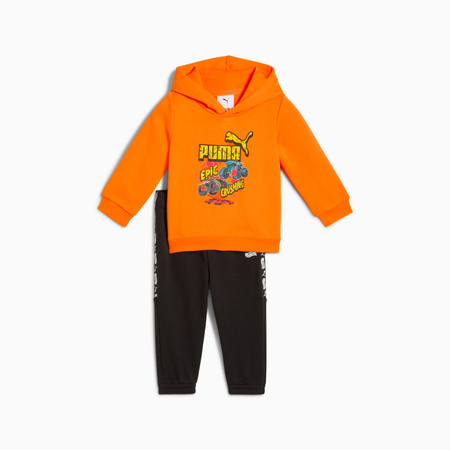 Komplet dresowy chłopięcy Puma X HOT WHEELS MINICATS wielokolorowy 63239901