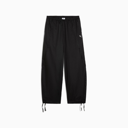 Spodnie dresowe damskie Puma DARE TO WOVEN czarne 63214901