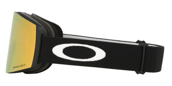 Gogle narciarskie unisex Oakley FALL LINE M czarne OO7103-80