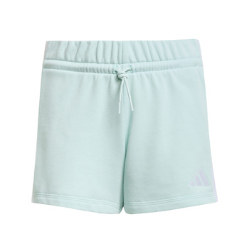 Spodenki dziewczęce adidas ESSENTIALS niebieskie KB7301