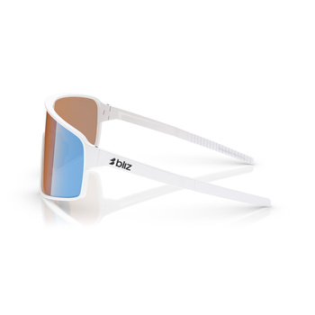 Okulary przeciwsłoneczne unisex Bliz P001 białe 0ZB7015_70151042