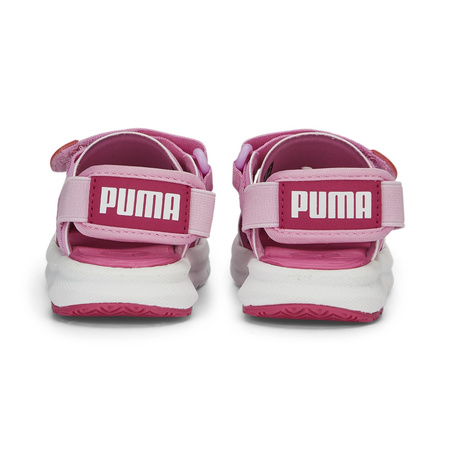Sandały dziecięce Puma Evolve AC INF różowe 38914804