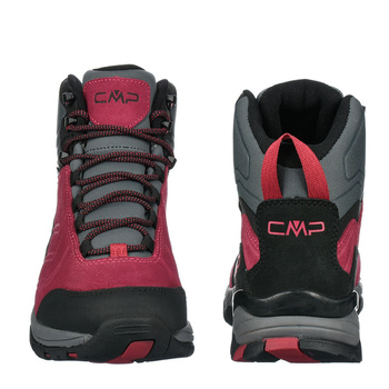 Buty trekkingowe damskie CMP MELNICK MID WP różowe 3Q18586-H907
