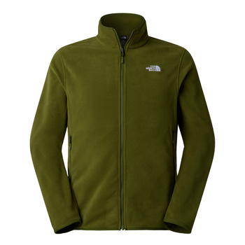 Polar męski The North Face GLACIER FLEECE zielony NF0A8D0RBRI