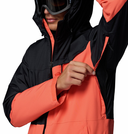 Kurtka narciarska męska Columbia ICEBERG POINT II pomarańczowa 2113941864