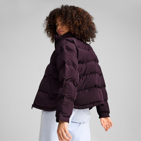 Kurtka damska Puma MONO fioletowa 62648144