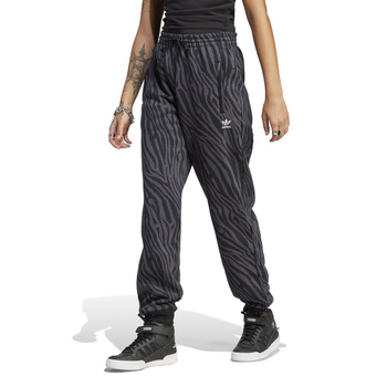 Spodnie dresowe damskie adidas AOP ANIMAL ZEBRA czarne II0908