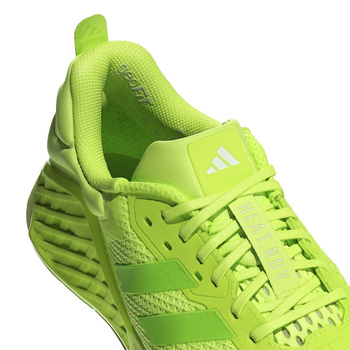 Buty treningowe męskie adidas DROPSET 3 TRAINER zielone IH5248