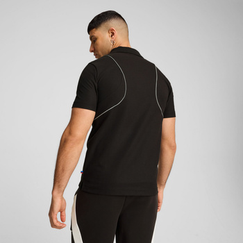 Koszulka polo męska Puma BMW MMS czarna 62746201