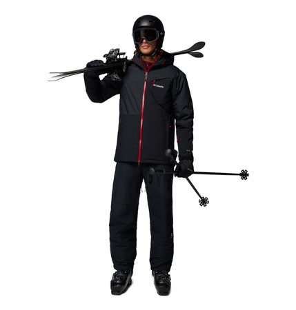 Kurtka narciarska męska Columbia ICEBERG POINT II czarna 2113941009