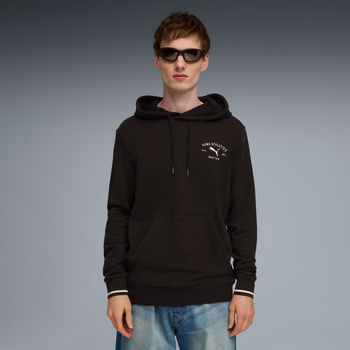 Bluza z kapturem męska Puma CLASS GRAPHIC TR czarna 69222801