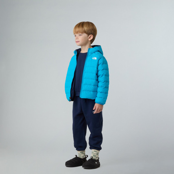 Kurtka z kapturem dziecięca The North Face REVERSIBLE PERRITO niebieska NF0A88VJD7R
