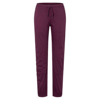 Spodnie trekkingowe damskie Black Diamond NOTION bordowe APGL085002
