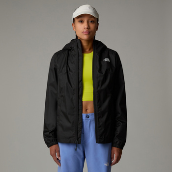 Kurtka wodoodporna damska The North Face QUEST czarna NF0A55H54H0