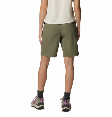 Spodenki trekkingowe damskie Columbia LESLIE FALLS II zielone 2119193397