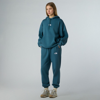 Bluza z kapturem damska The North Face ESSENTIAL niebieska NF0A89ENBQ5
