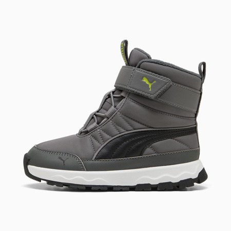 Buty zimowe dziecięce Puma EVOLVE BOOT AC+ PS szare 39264508