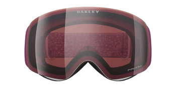 Gogle narciarskie unisex Oakley FLIGHT DECK różowe OO7064-C6