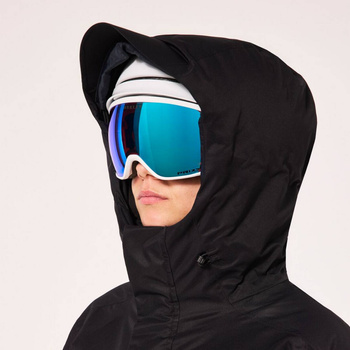 Kurtka narciarska damska Oakley TNP TBT INSULATED czarna FOA500472-02E