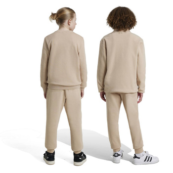 Spodnie dresowe dziecięce adidas KIDS beżowe IX5296