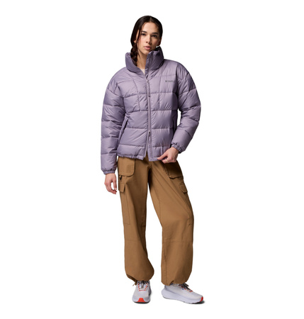 Kurtka puchowa damska Columbia PIKE LAKE fioletowa 2133594554