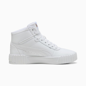 Buty sportowe damskie Puma CARINA 3.0 MID białe 40145401
