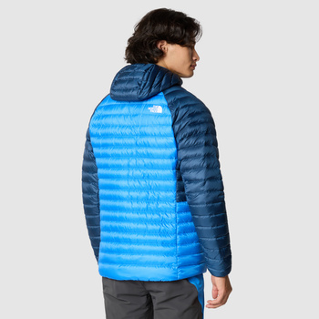 Kurtka puchowa męska The North Face BETTAFORCA niebieska NF0A7Z8FOFX