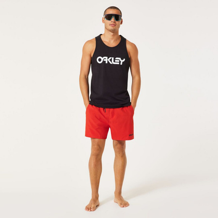 Kąpielówki męskie Oakley BEACH VOLLEY 16 czerwone FOA404310-4CH