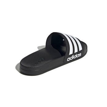 Klapki unisex adidas ADILETTE SHOWER czarne GZ5922