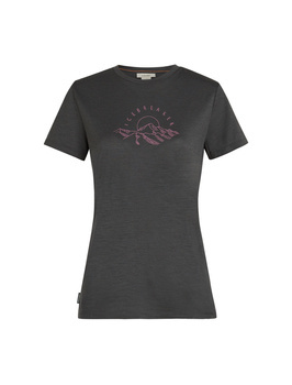 Koszulka damska Icebreaker MER 150 TECH LITE SUNRISE SUMMIT szara IB0A576O0A1